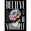 Bluza z nadrukiem Believe in Yourself